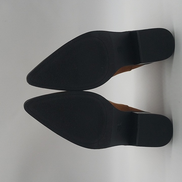 1521- a new day Women's Ankle Boots Size 9.5 Rust Color NWT - Picture 6 of 11